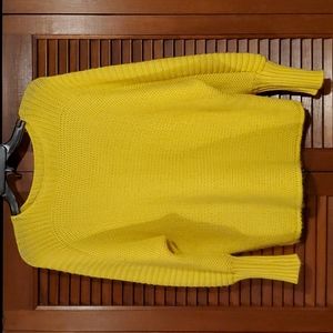 CCK Style wool blend sweater